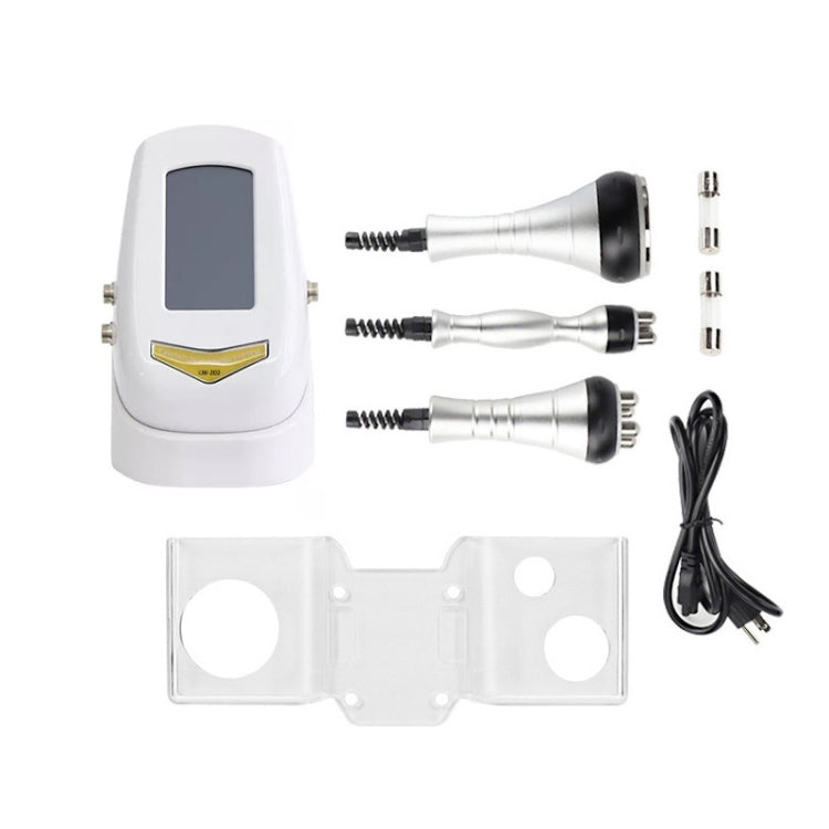 3-in-1 40K Ultrasonic Fat Blasting Device  Radio Frequency Beauty Device Plastic Handle(US Plug) - Beauty Instrument by buy2fix | Online Shopping UK | buy2fix