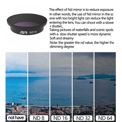 JSR  Drone Filter Lens Filter For DJI Avata,Style: Brushed Blue - Lens Filter by JSR | Online Shopping UK | buy2fix