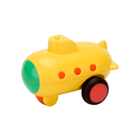 Children Cartoon Fell-Resistant Mini Inertial Pull Back Toy Car(Submarine) - Model Toys by buy2fix | Online Shopping UK | buy2fix