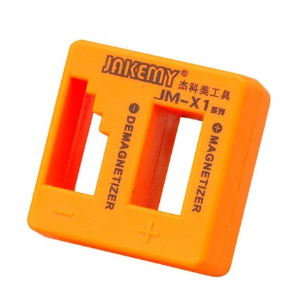 JAKEMY JM-X1 Manual Screwdriver Magnetizer/Demagnetizer - Magnetizer Demagnetizer Tool by JAKEMY | Online Shopping UK | buy2fix