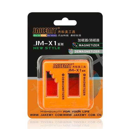 JAKEMY JM-X1 Manual Screwdriver Magnetizer/Demagnetizer - Magnetizer Demagnetizer Tool by JAKEMY | Online Shopping UK | buy2fix