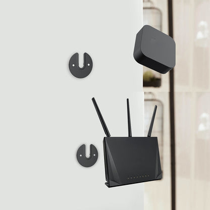 Tablet Router TV Box Wall Mount Bracket Holder(White) - Lazy Bracket by buy2fix | Online Shopping UK | buy2fix