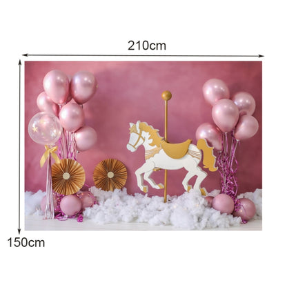 2.1m x 1.5m Birthday Party Shooting 3D Printed Background Cloth(4725) - Camera Accessories by buy2fix | Online Shopping UK | buy2fix