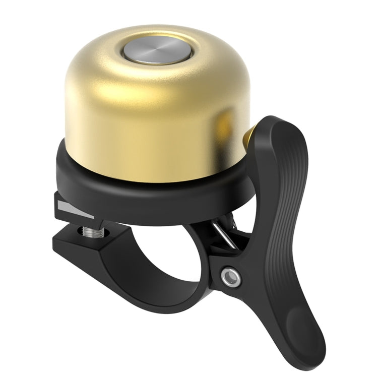 For AirTag Bicycle Hidden Locator Anti-theft Ring Bell Generation 2 Golden - Bicycle Bells by buy2fix | Online Shopping UK | buy2fix