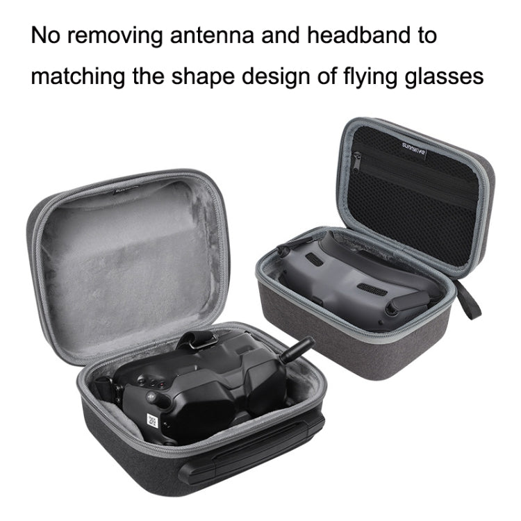 For Goggles 2 Glasses Bag Sunnylife Handheld Storage Bag - DJI & GoPro Accessories by Sunnylife | Online Shopping UK | buy2fix