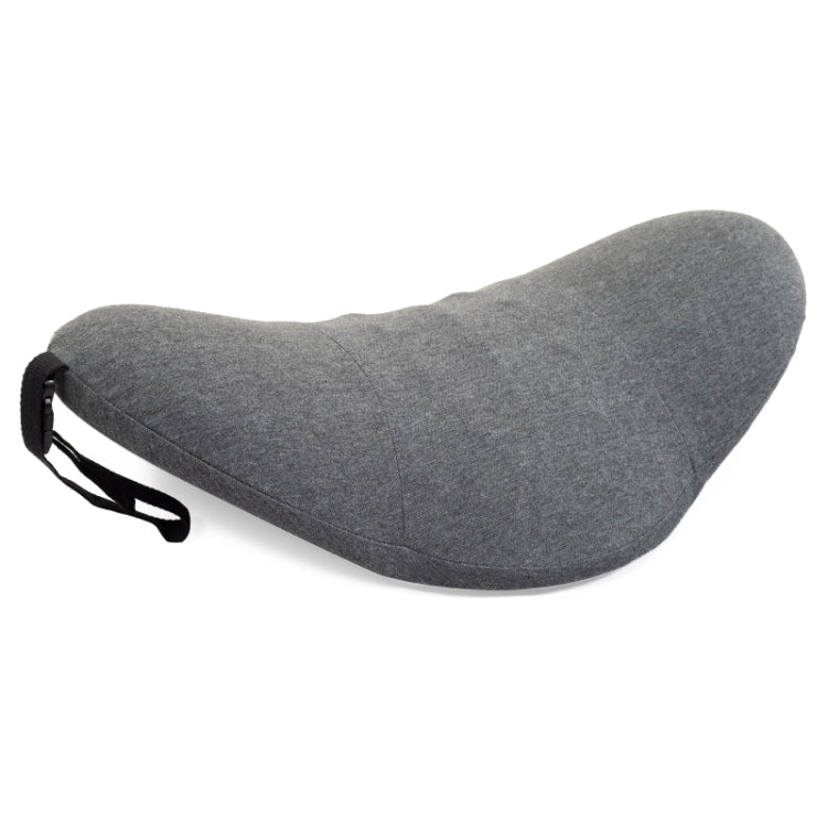 Memory Foam Lumbar Spine Cushion Pregnant Women Sleeping Lumbar Pillow(Dark Gray) - Home & Garden by buy2fix | Online Shopping UK | buy2fix