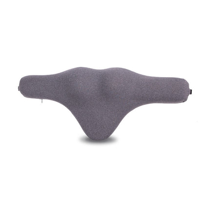 Slow Rebound Memory Foam Lumbar Pillow Neck Pillow Car Headrest(Grey) - Home & Garden by buy2fix | Online Shopping UK | buy2fix