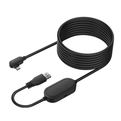 For Oculus Quest Pro USB3.2 Gen1 A-C VR Link Data Line Cable 5m Black - Consumer Electronics by buy2fix | Online Shopping UK | buy2fix