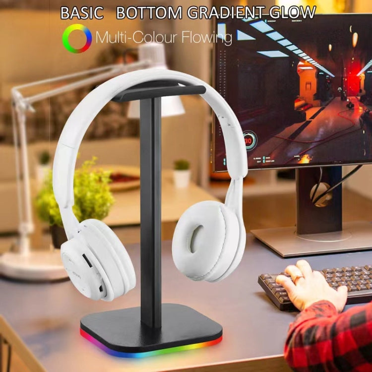 Ajazz Detachable RGB Glowing Game Headset Stand USB Pickup Lamp, Style: Pickup Model - Headset Stand by Ajazz | Online Shopping UK | buy2fix