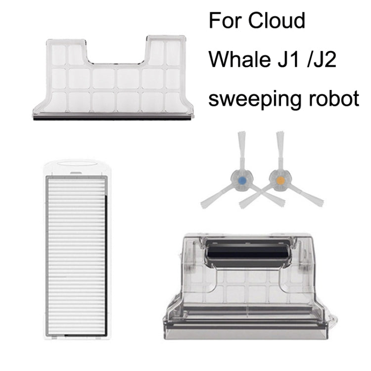 For Cloud Whale J1/J2 Filter Stant Sweeper Accessories - Consumer Electronics by buy2fix | Online Shopping UK | buy2fix
