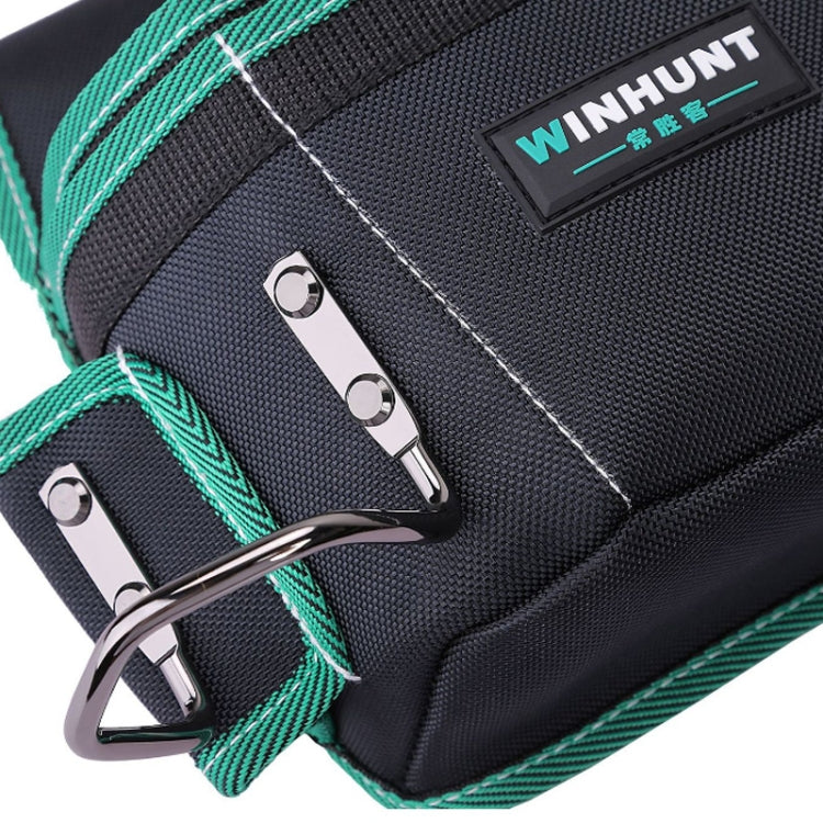 WINHUNT Multifunctional Canvas Electrician Tool Durable Storage Bag, Series: WH144 - Storage Bags & Boxes by WINHUNT | Online Shopping UK | buy2fix