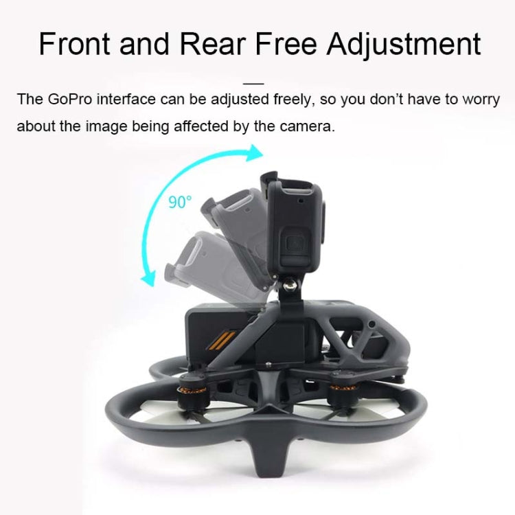 For DJI Avata CQT Upper Expansion Adapter Sports Camera Bracket(913356) - Other by buy2fix | Online Shopping UK | buy2fix