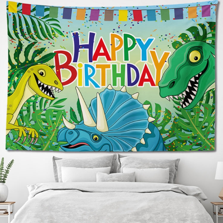 Happy Birthday Photo Backdrop Party Decoration Tapestry, Size: 150x100cm(GT56-5) - Camera Accessories by buy2fix | Online Shopping UK | buy2fix