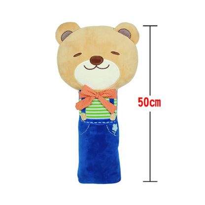50cm Children Car Belt Cartoon Shoulder Protector Pillow(Rocket) - In Car by buy2fix | Online Shopping UK | buy2fix