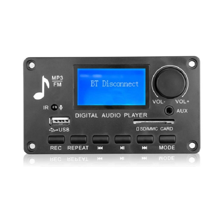 D006BT Bluetooth MP3 Decoder U Disk Playback Audio Amplifier Board(Large RC) - Consumer Electronics by buy2fix | Online Shopping UK | buy2fix