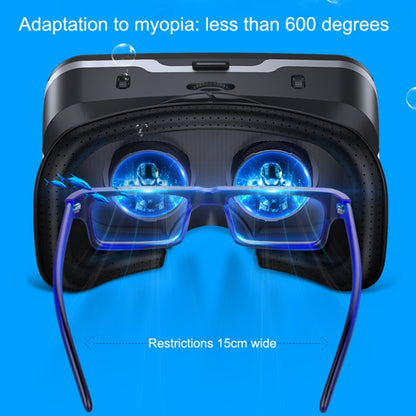 VRSHINECON G04EA Increase Version 7th VR Glasses 3D Virtual Reality Game Digital Glasses With Headset - VR Headset by VRSHINECON | Online Shopping UK | buy2fix