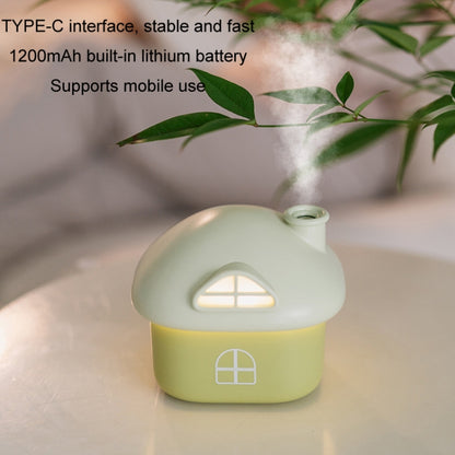 USB Rechargeable Desktop Small Night Light Humidifier(Green) - Home & Garden by buy2fix | Online Shopping UK | buy2fix