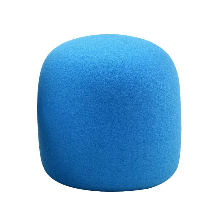 For Blue Yeti Pro Anti-Pop and Windproof Sponge/Fluffy Microphone Cover, Color: Blue Sponge - Consumer Electronics by buy2fix | Online Shopping UK | buy2fix