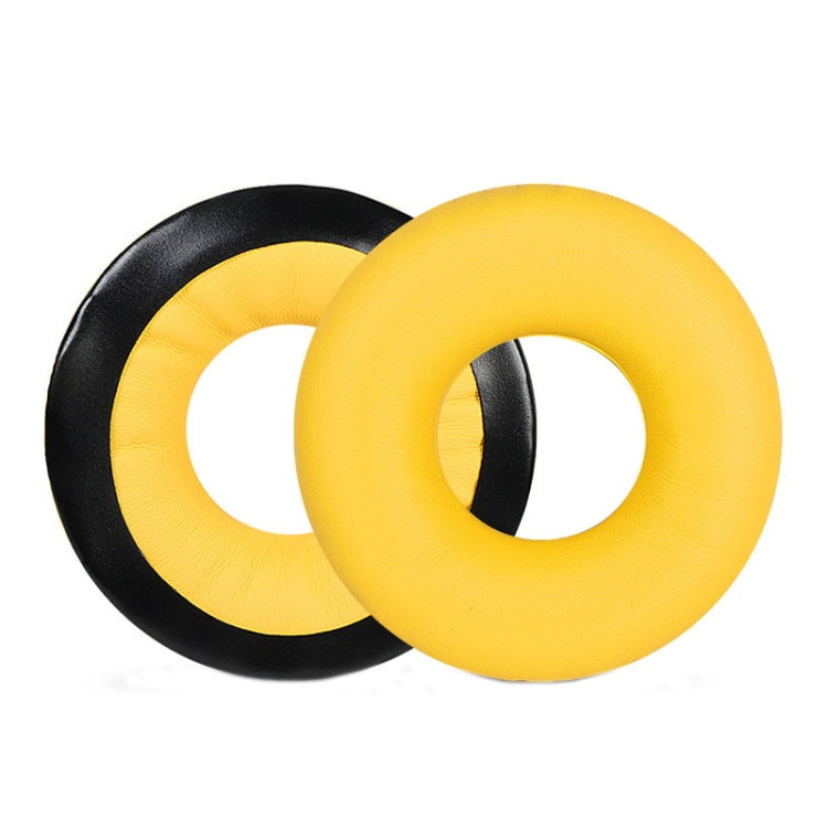 1pair Headset Sponge Cover for Sennheiser HD25-1II/25/25SP/25SP-II, Color: Yellow - Apple Accessories by buy2fix | Online Shopping UK | buy2fix