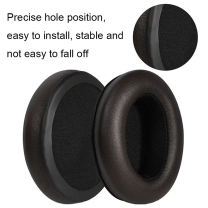 For Sennheiser Momentum 1pair Soft Comfortable Headset Sponge Cover, Color: Brown Protein - Apple Accessories by buy2fix | Online Shopping UK | buy2fix