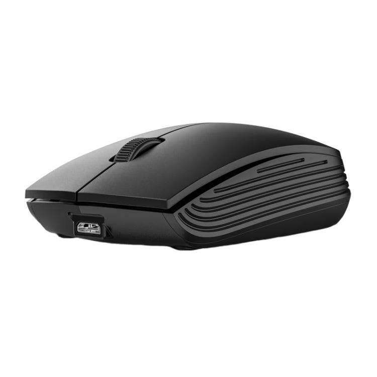 811 3 Keys Laptop Mini Wireless Mouse Portable Optical Mouse, Spec: Battery Version (Black) -  by buy2fix | Online Shopping UK | buy2fix