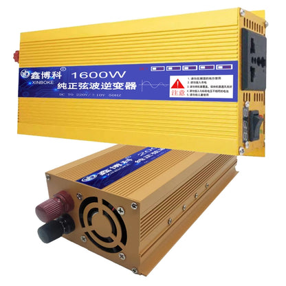 XINBOKE High Power Household Car Sine Wave Inverter 60V 1600W To 220V 800W(Single Display) - In Car by XINBOKE | Online Shopping UK | buy2fix