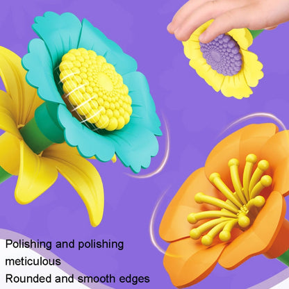90pcs/set Children Intellectual Development DIY Assembly Flower Arrangement Toys - Building Blocks by buy2fix | Online Shopping UK | buy2fix