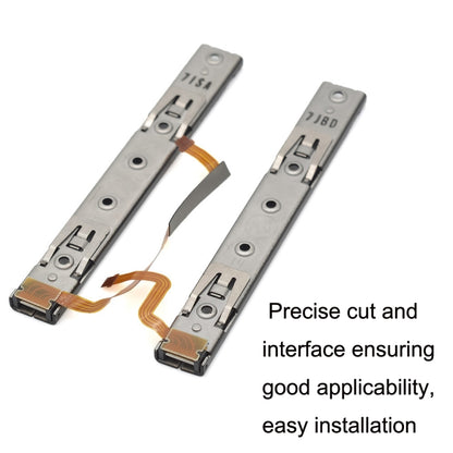 For Nintendo Switch Left / Right Host Iron Slider with Flex Cable - Repair & Spare Parts by buy2fix | Online Shopping UK | buy2fix