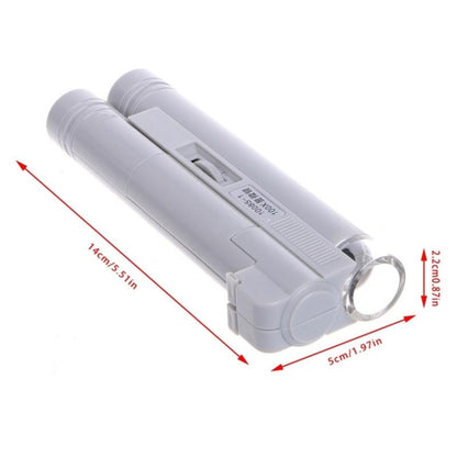 10085-1 100X Double Tube Microscope With LED Light Identification Magnifier - Digital Microscope by buy2fix | Online Shopping UK | buy2fix