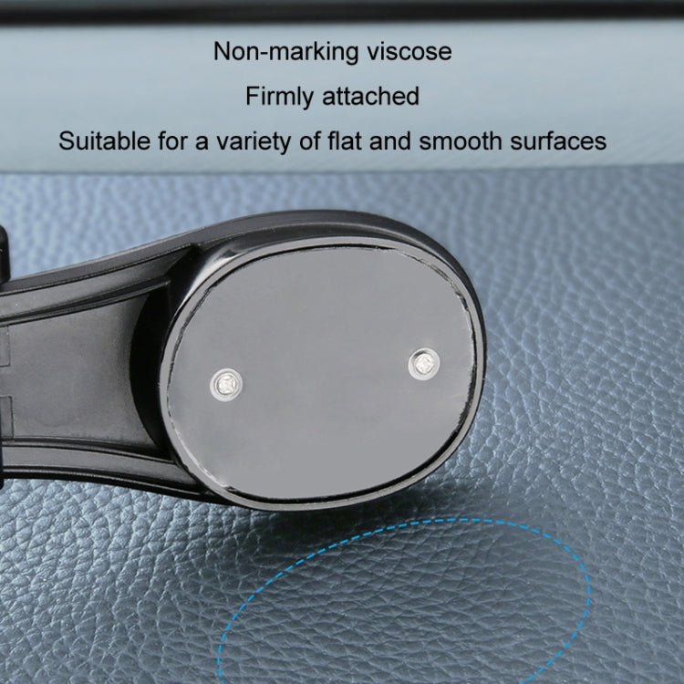 Multi-angle Adjustable Car Magnetic Suction Sticky Mobile Phone Holder(S1) - In Car by buy2fix | Online Shopping UK | buy2fix