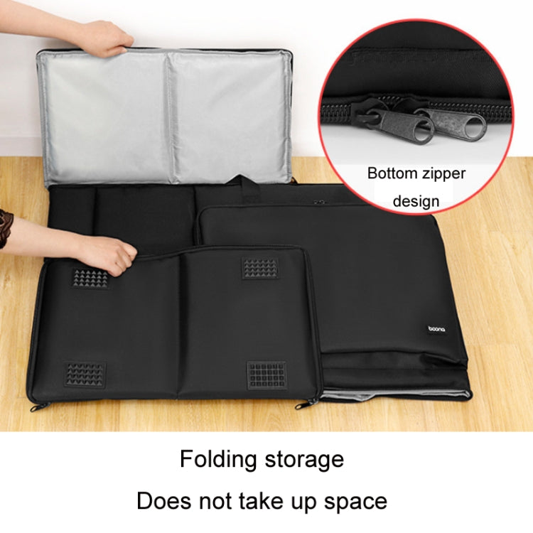 Baona BN-K002 Desktop Computer Host Monitor Keyboard Storage Bag, Size: Large 27 inches -  by Baona | Online Shopping UK | buy2fix