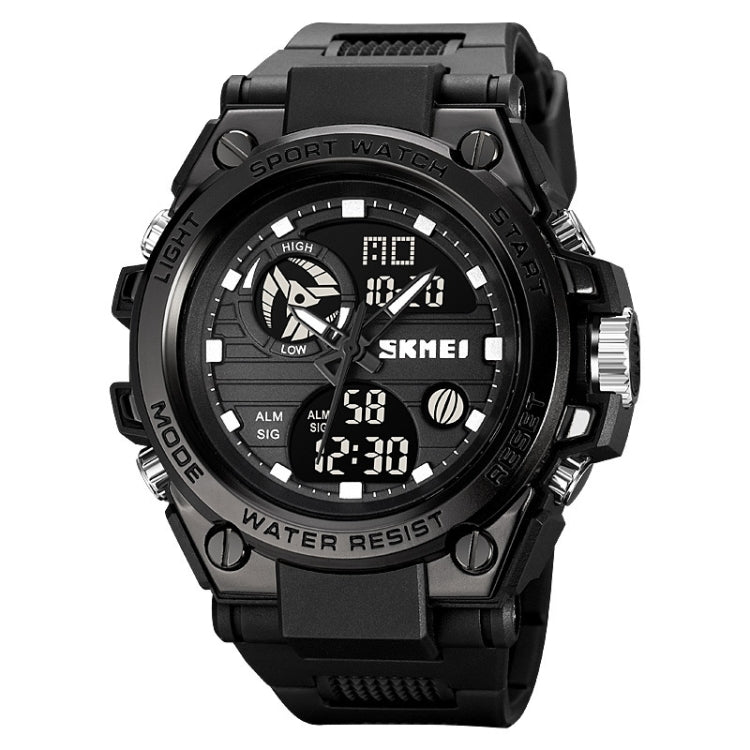 SKMEI 2031 Dual Movement Multifunctional Waterproof Outdoor Sports Watch(Black) - Sport Watches by SKMEI | Online Shopping UK | buy2fix