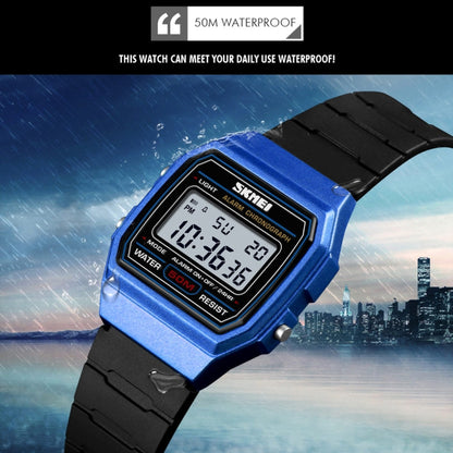 SKMEI 1460 Children Luminous Multifunctional Waterproof Thin Sports Watch(Black) - Sport Watches by SKMEI | Online Shopping UK | buy2fix