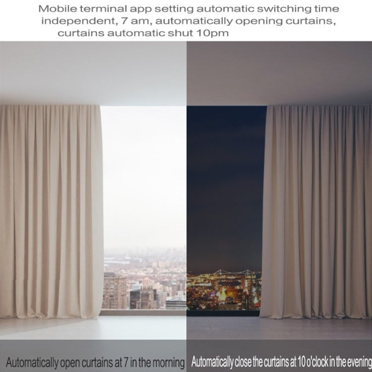 X101 Smart Home Automatic Curtain Machine With RC, Style: Roman Pole Model Single Host - Consumer Electronics by buy2fix | Online Shopping UK | buy2fix