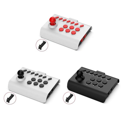 Y01 Bluetooth Wireless 2.4G Joystick Gamepad(White Red) - Pocket Console by buy2fix | Online Shopping UK | buy2fix