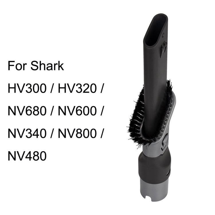 2 in 1 Suction Head+Brush Vacuum Cleaner Accessories For Shark HV300 / HV320 / NV680 / NV600 - Consumer Electronics by buy2fix | Online Shopping UK | buy2fix