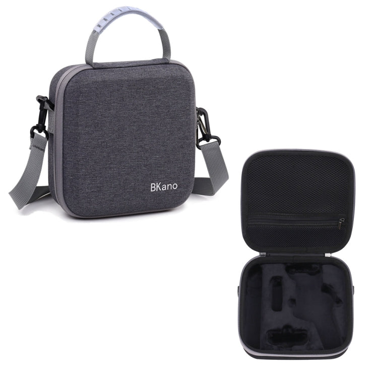 For DJI OSMO Mobile 6 Stabilizer BKano Storage Bag Shoulder Bag Messenger Bag(Gray) - DJI & GoPro Accessories by buy2fix | Online Shopping UK | buy2fix