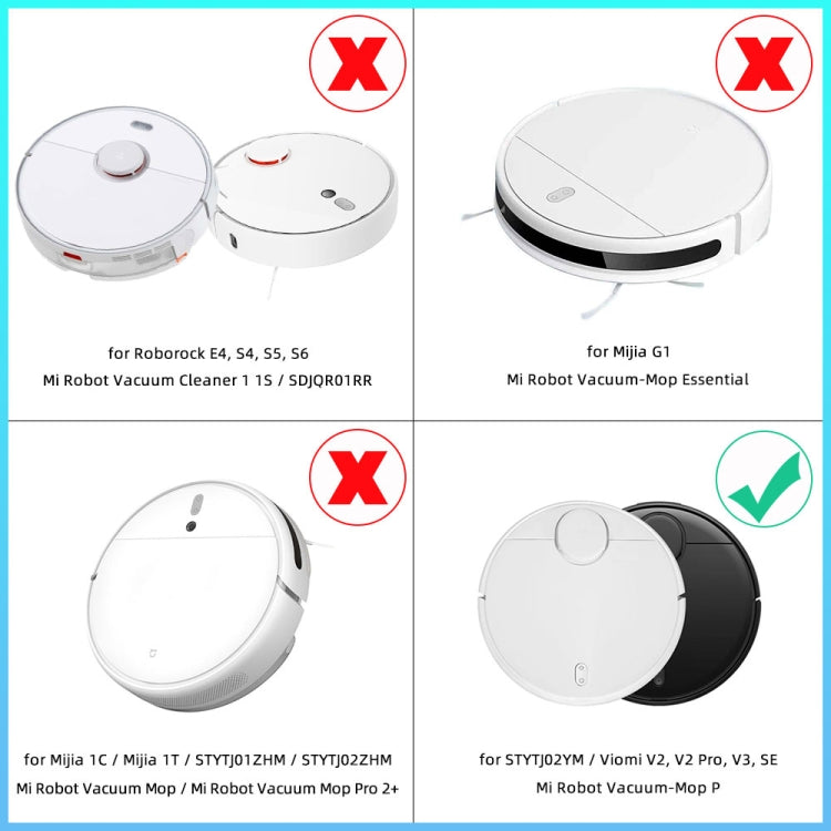 For Xiaomi Mijia STYJ02YM Vacuum Cleaner Accessories Combination Set - Consumer Electronics by buy2fix | Online Shopping UK | buy2fix