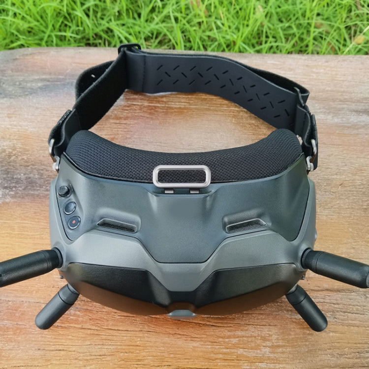 For DJI FPV Goggles V1  V2 Foam Padding Eye Mask Headband Accessories,Spec: Black Eye Pad - Other Accessories by buy2fix | Online Shopping UK | buy2fix