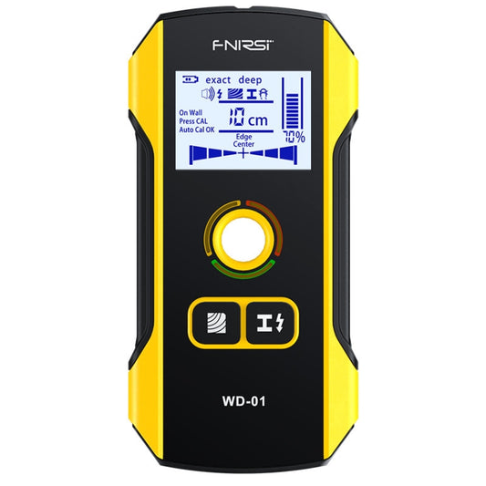 FNIRSI WD-01 Multifunctional Load-Bearing Wall Wire Metal Detector Dark Line Scanner -  by FNIRSI | Online Shopping UK | buy2fix