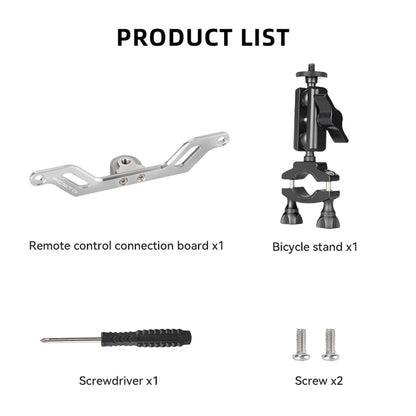 For DJI Mini 3 Pro RCSTQ Bicycle Cycling Bracket With Screen Remote Control And Drone Accessories(As Show) - Holder Series by RCSTQ | Online Shopping UK | buy2fix