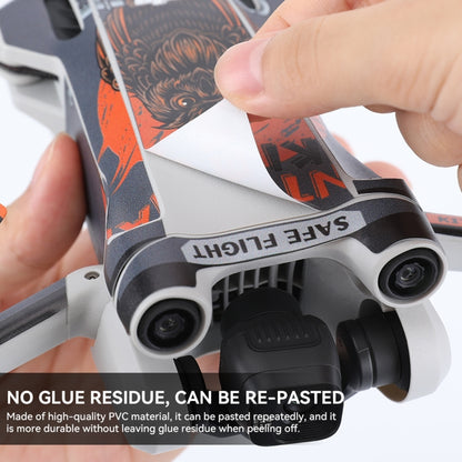 For DJI Mini 3 Pro Remote Control Body Sticker ,Spec: RC With Screen(Domineering Eagle) - Stickers by RCSTQ | Online Shopping UK | buy2fix