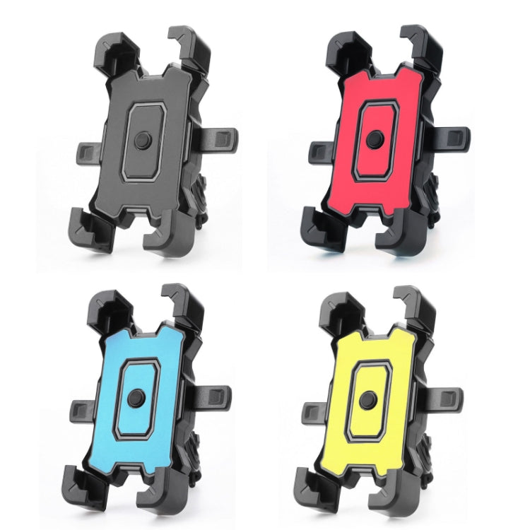 Electric Bike Motorcycle Bicycle Riding Shockproof Navigation Bracket, Color: Black For Handlebar - Holders by buy2fix | Online Shopping UK | buy2fix