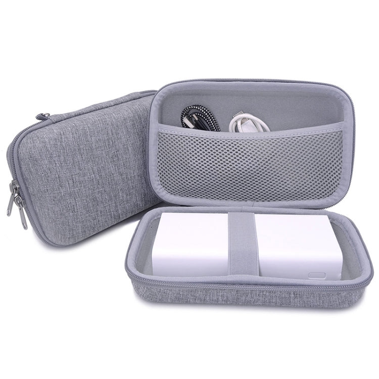 GH1306 Large Mobile Power Storage Bag EVA Digital Accessories Finishing Box Earphone Data Cable Bag - Digital Storage Bag by buy2fix | Online Shopping UK | buy2fix