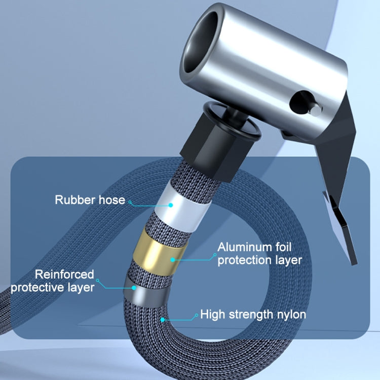 SUITU   ST-9624B 150psi  Air Pump Intelligent Digital Display Car Bicycle Ball Electric Pump Cylinder - Inflatable Pump by SUITU | Online Shopping UK | buy2fix