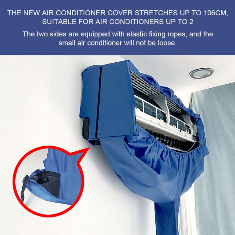 1-2P Air Conditioner Cleaning Cover With Drain Outlet 5-in 1Kit - Air Conditioning & Parts by buy2fix | Online Shopping UK | buy2fix