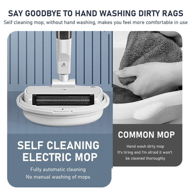 XM001 Smart Wireless Electric Vacuum Cleaner Sweeping and Mopping Integrated Floor Washer, Spec: 4800pa Gray - Handheld Cleaner & Mops by buy2fix | Online Shopping UK | buy2fix