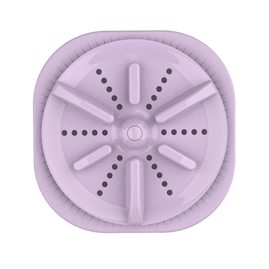 Portable Mini Turbo Switch Three-Speed Timing Washing Machine, Size: Vibration(Purple) - Washing Machines & Parts by buy2fix | Online Shopping UK | buy2fix