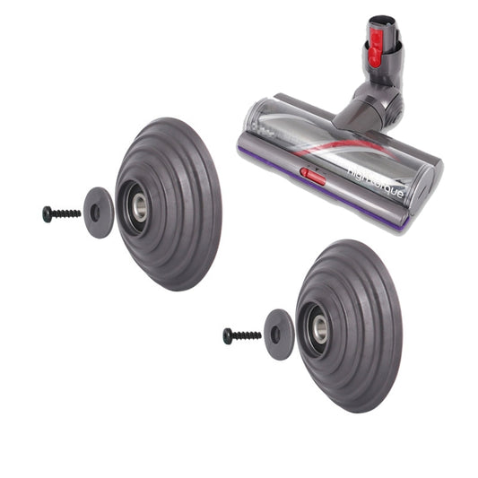 For Dyson V10 / V11 Vacuum Cleaner 100W High Torque Suction Head V-Ball Wheels - Dyson Accessories by buy2fix | Online Shopping UK | buy2fix