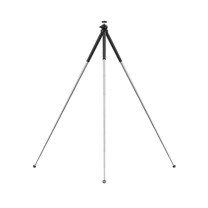 APEXEL APL-JJ09 Mobile Selfie Live Streaming Portable Stretch Telephoto Tripod(Black) - Stand by APEXEL | Online Shopping UK | buy2fix